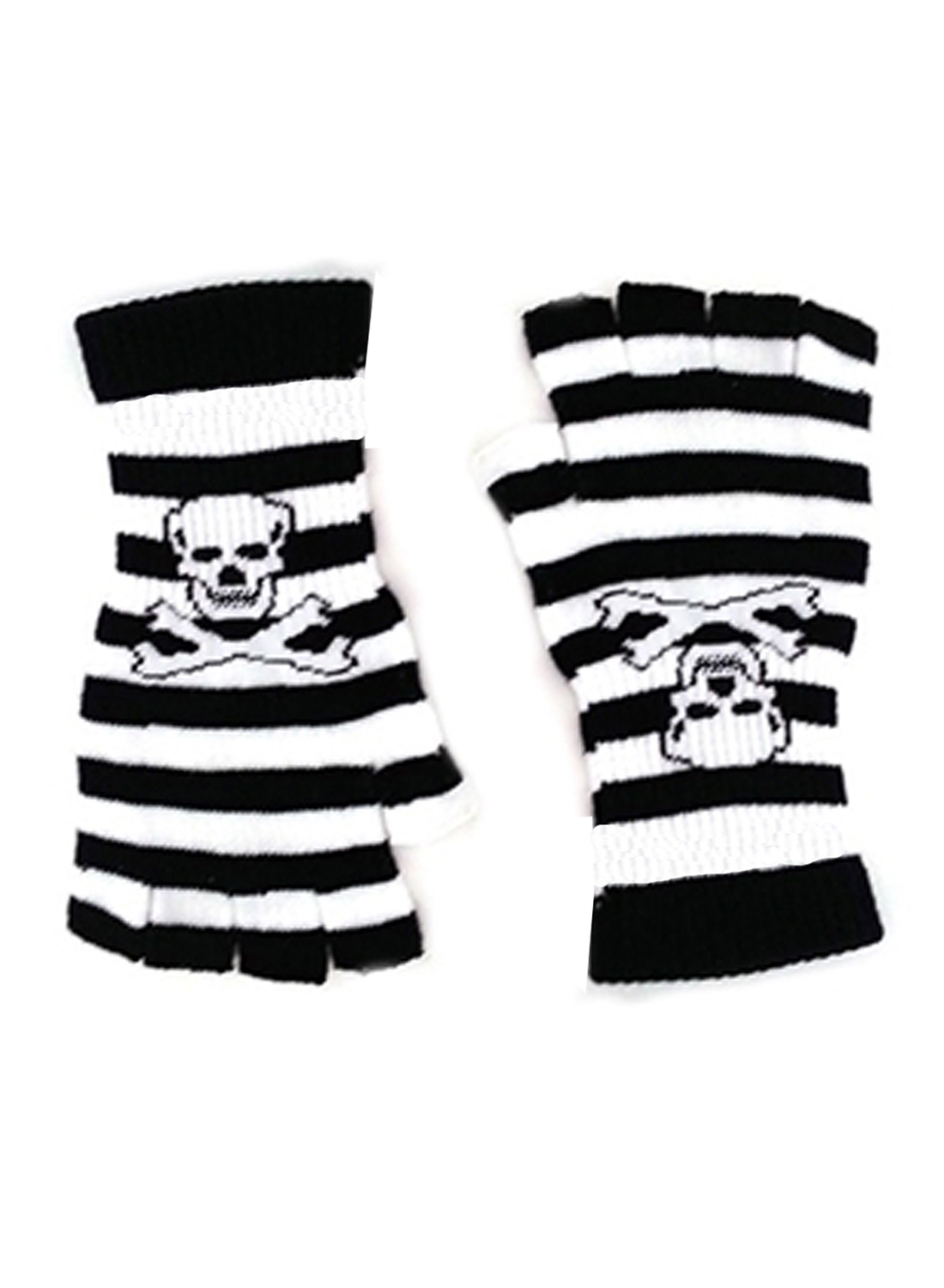Skeleror Fingerless Gloves