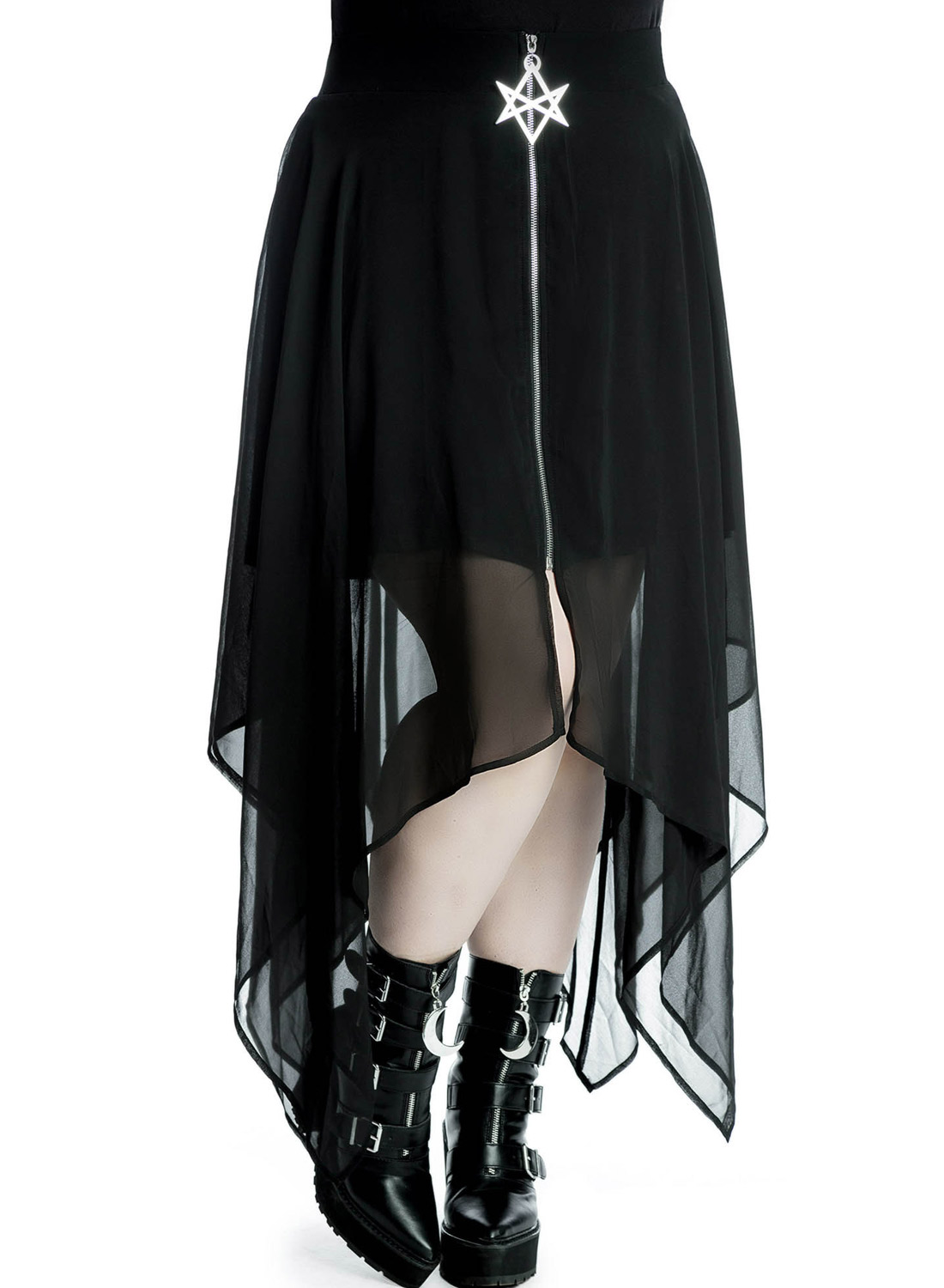 Sacred Sixx Maxi Skirt