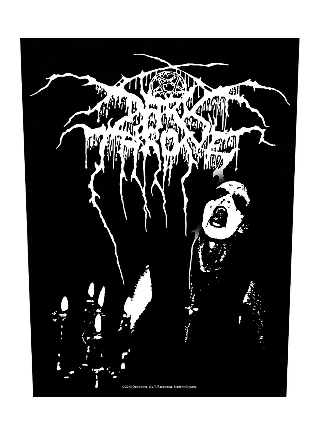 Darkthrone Transilvanian Hunger Back Patch