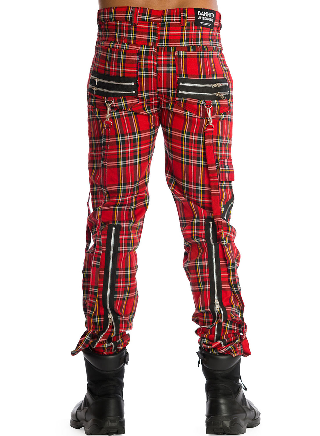 Check Punk Trouser - Bild 4