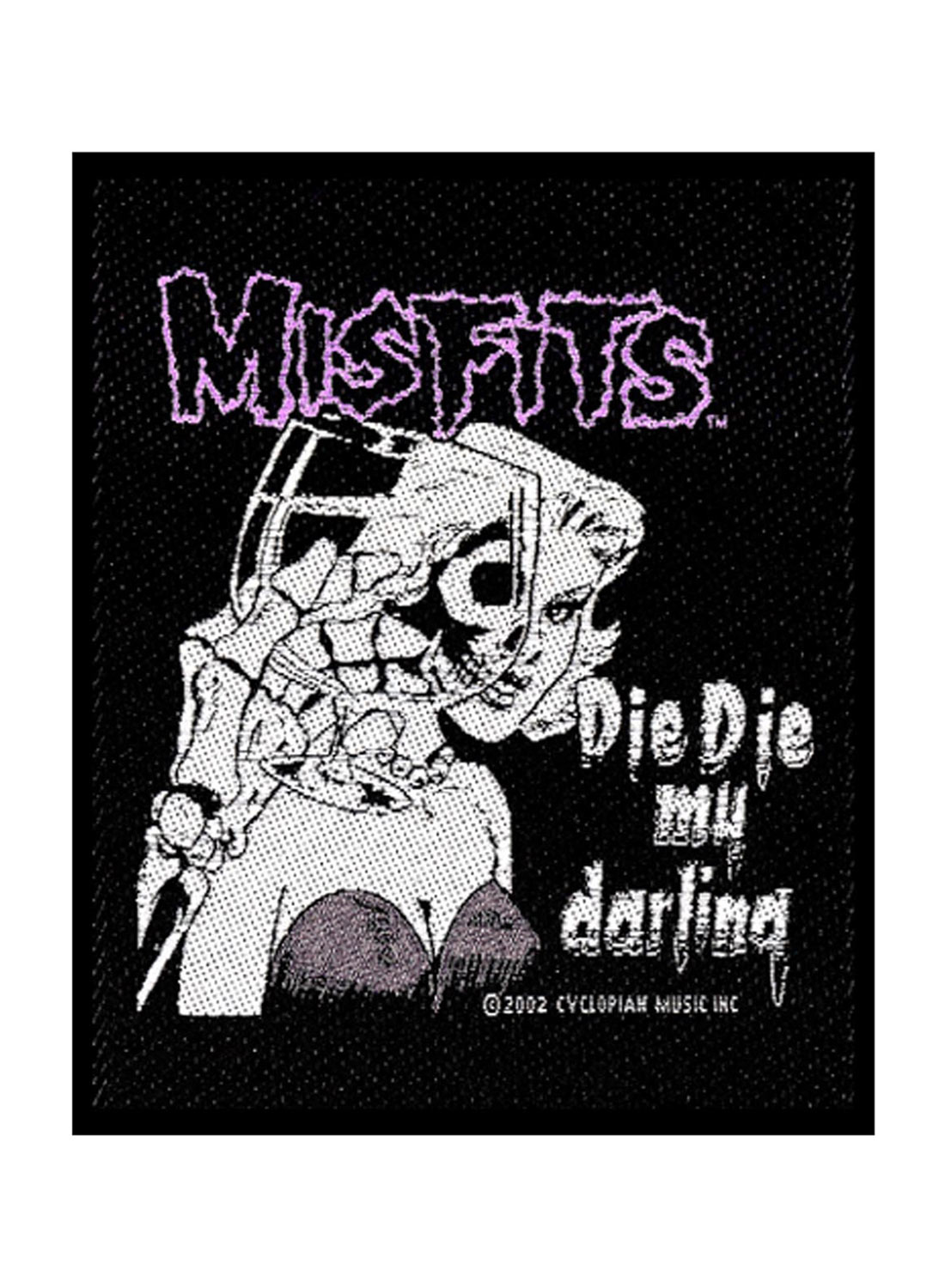 Misfits Die Die My Darling Patch