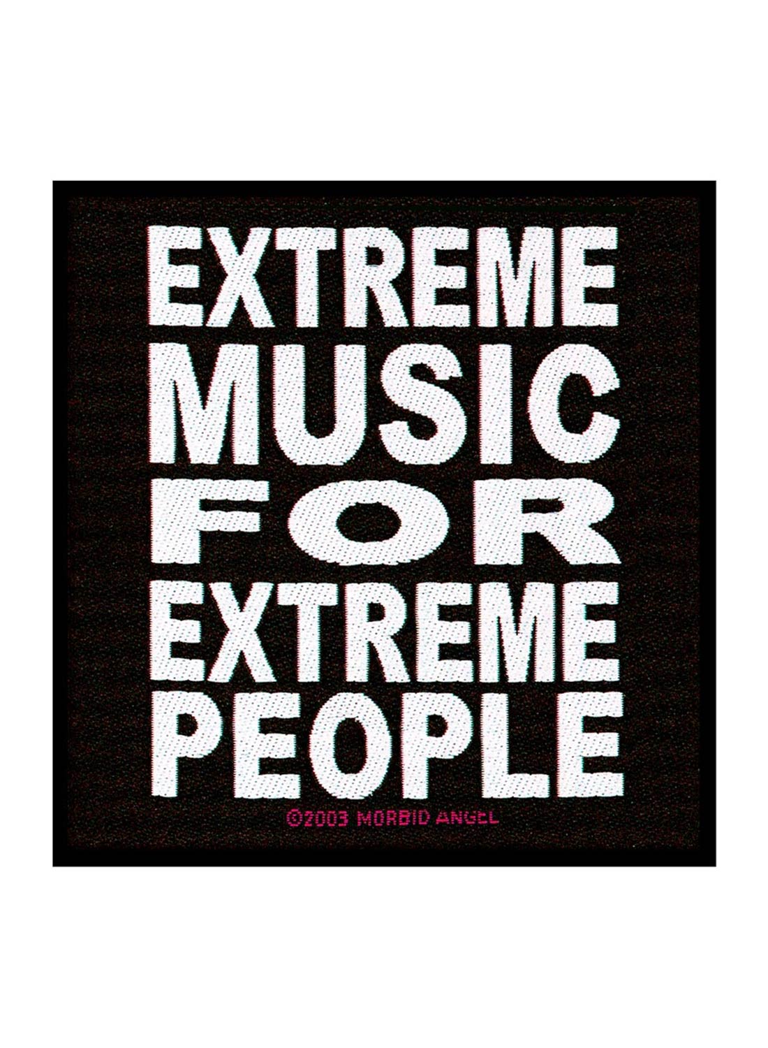 Morbid Angel Extreme Music Patch