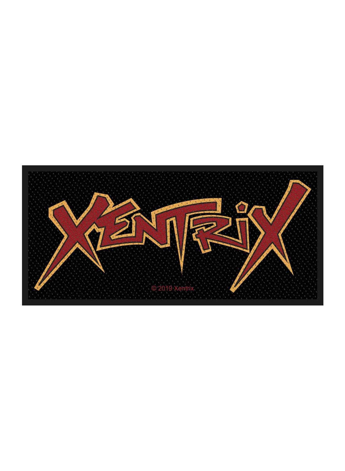 Xentrix Logo Patch