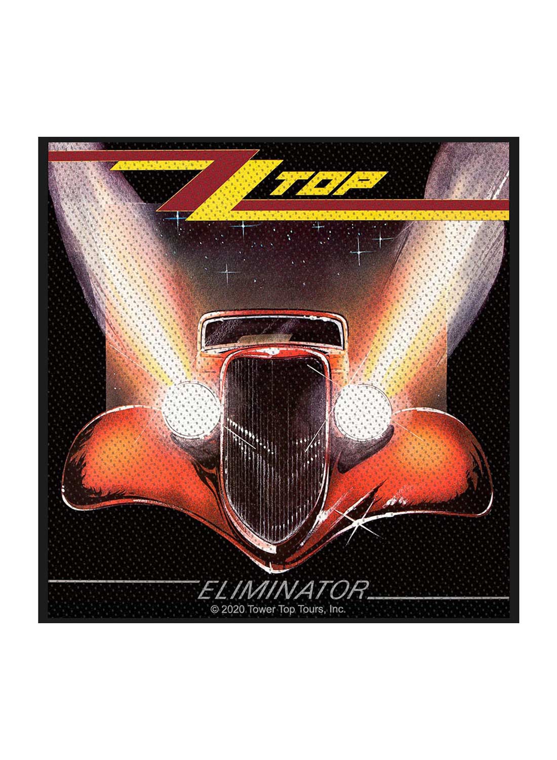 ZZ Top Eliminator Patch