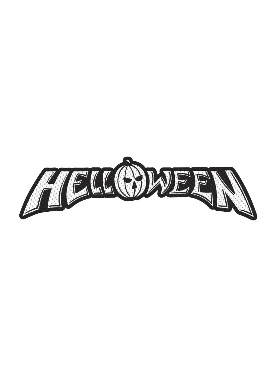 Helloween Logo Cut Out Patch