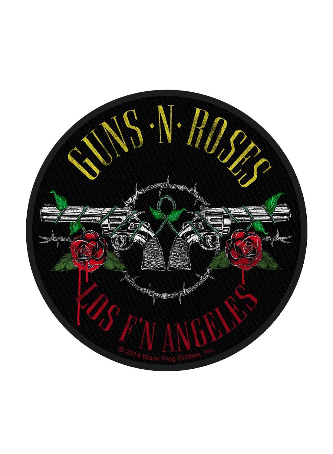 Guns 'N' Roses Los F'N Angeles Patch
