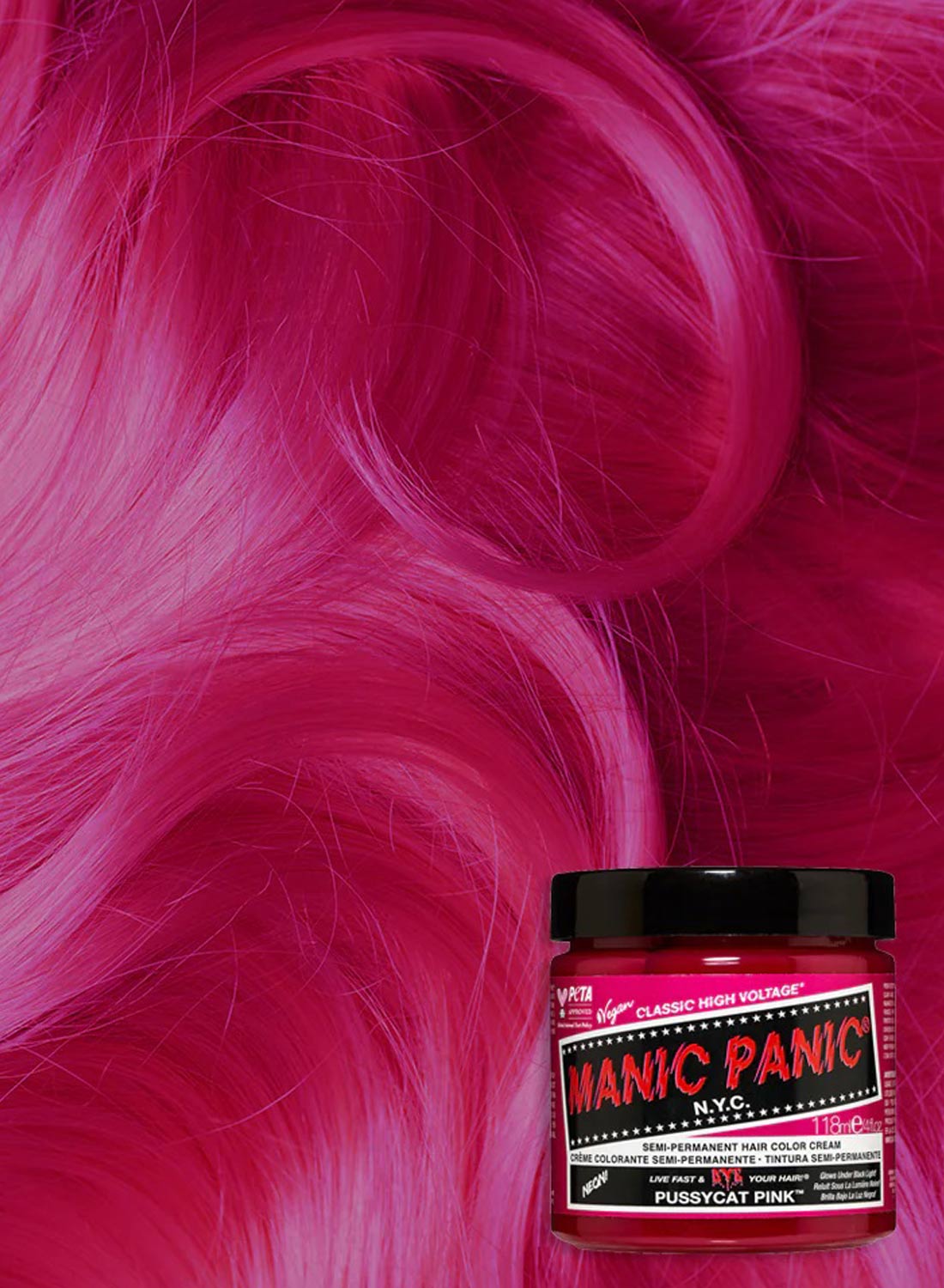 Classic Pussycat Pink