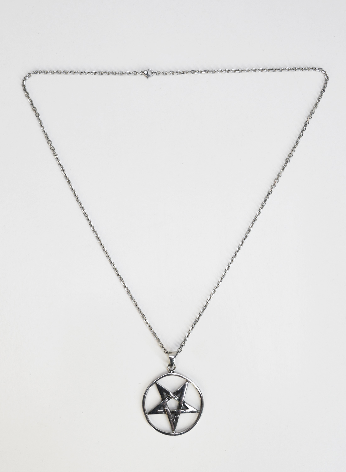 Steel Pentagram Necklace - Bild 4