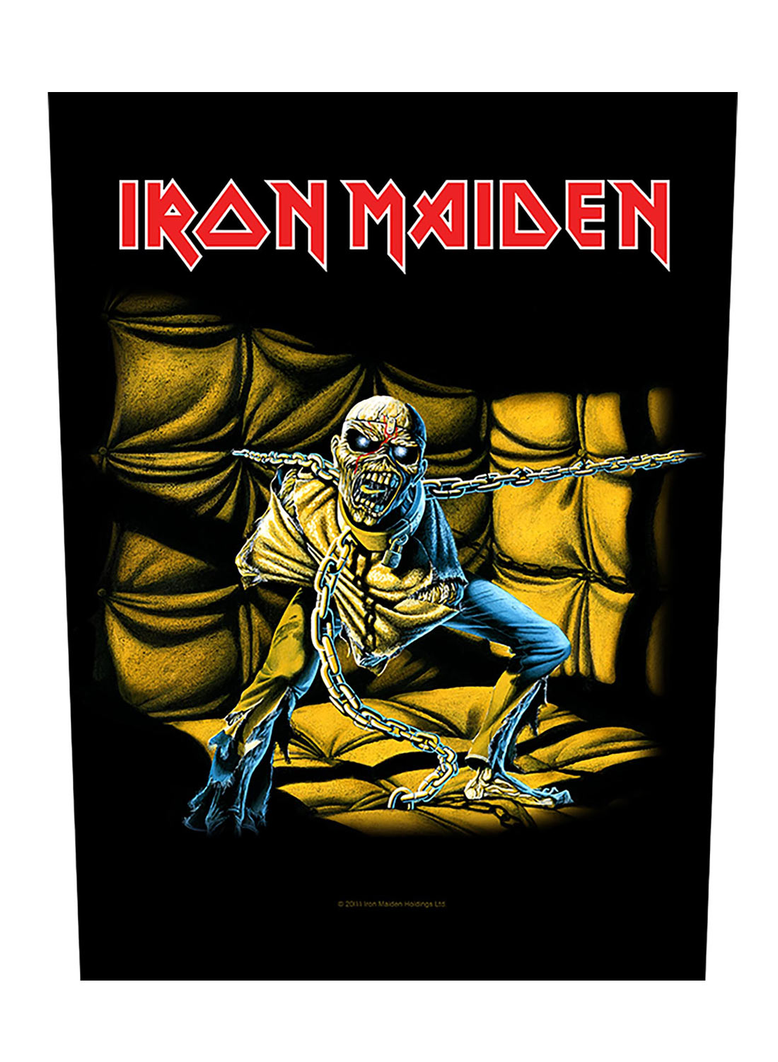 Iron Maiden Piece Of Mind Back Patch