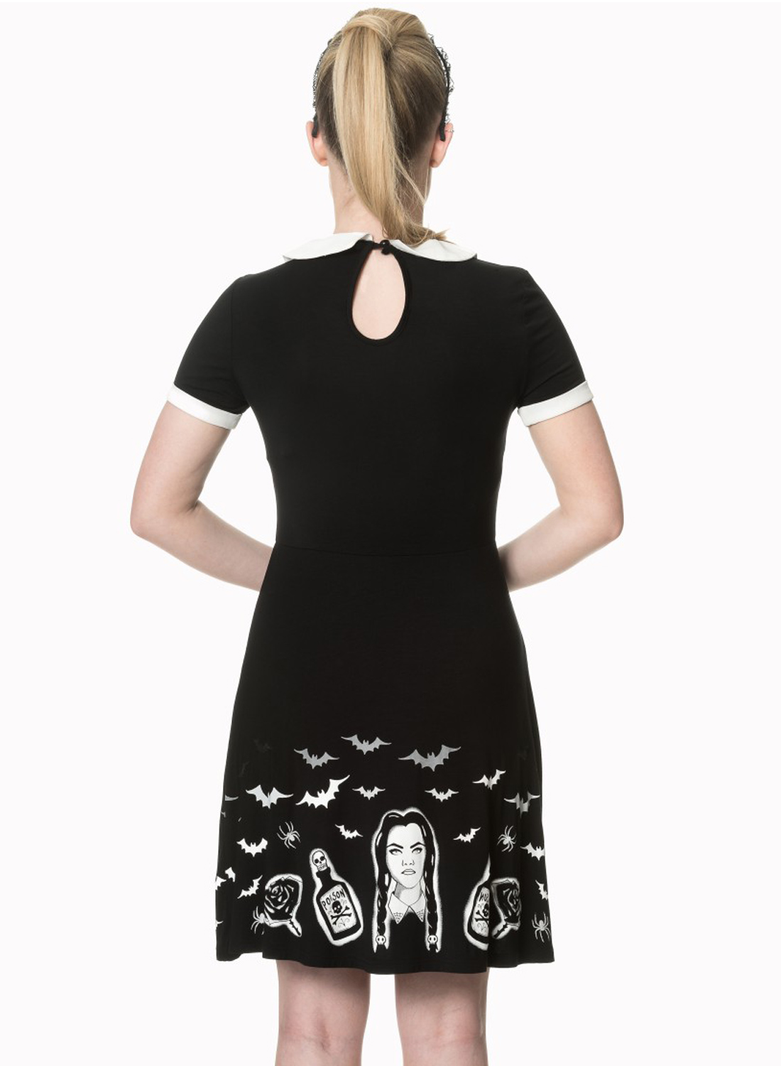 Wednesday poison Dress