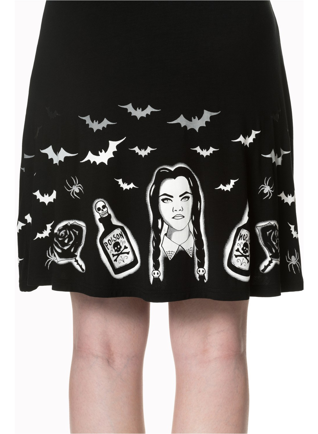 Wednesday Poison Dress - Bild 2