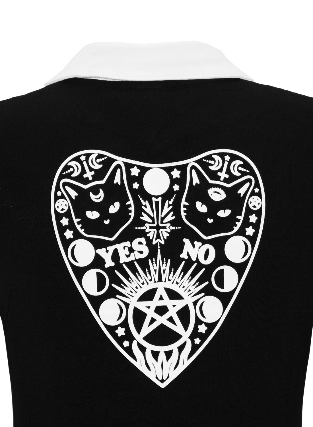 Ouija Cat Dress - Bild 4