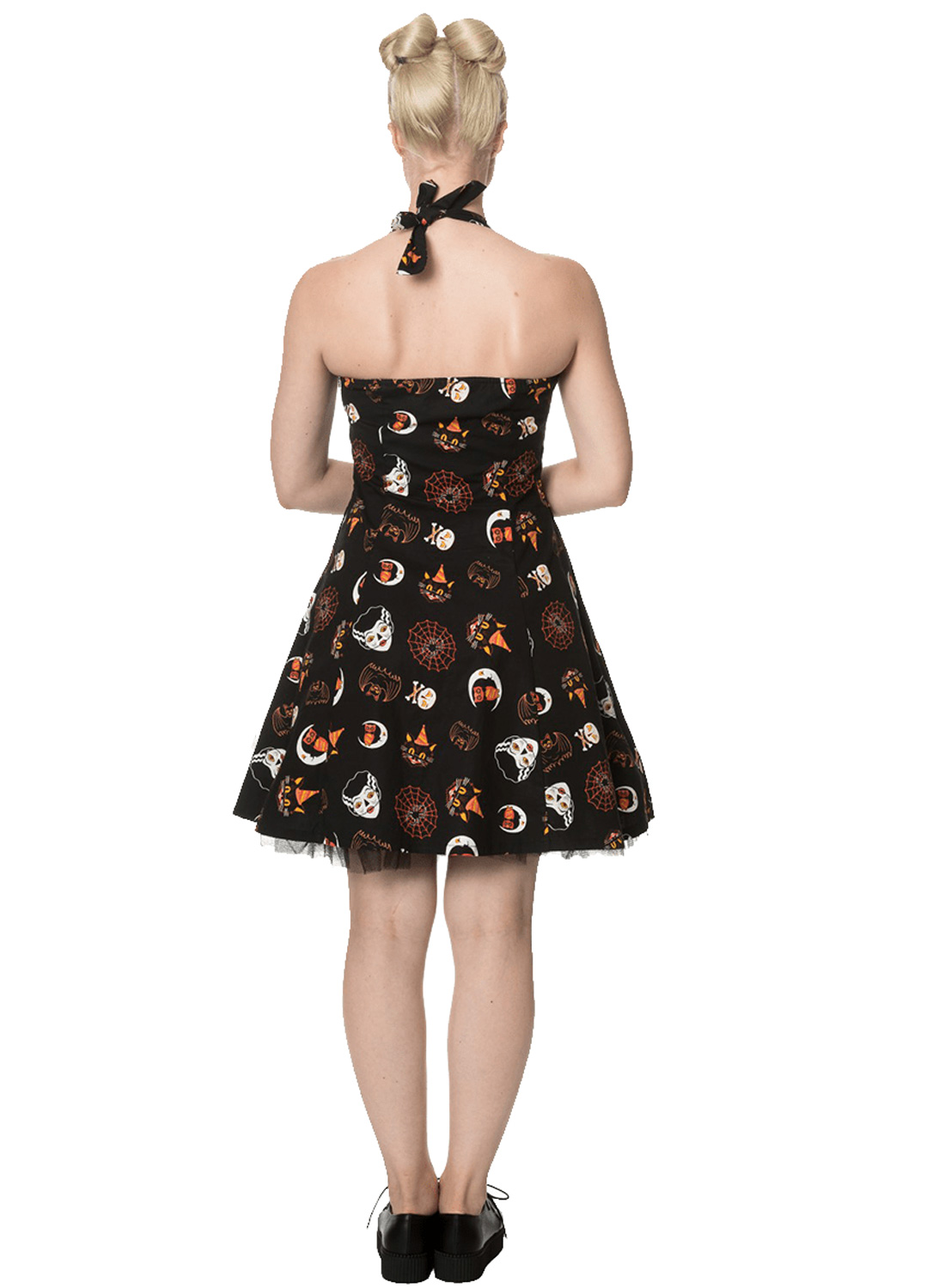 Boo Retro Dress
