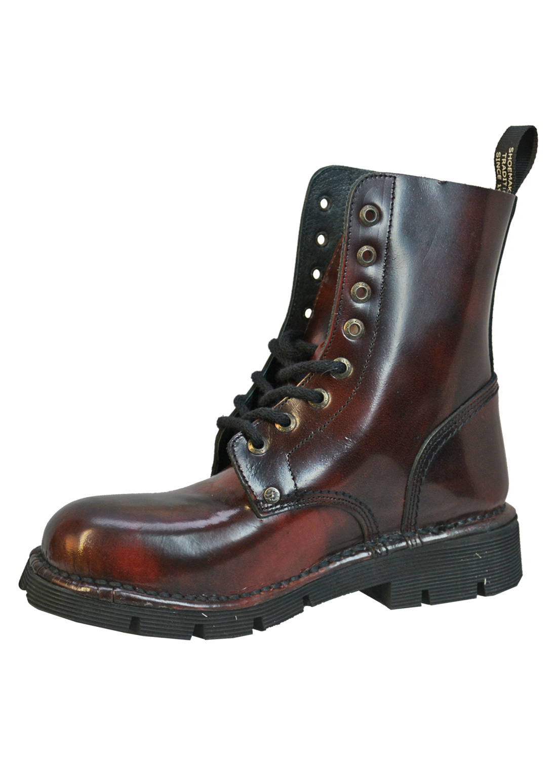 New Rock Burgundy Boots