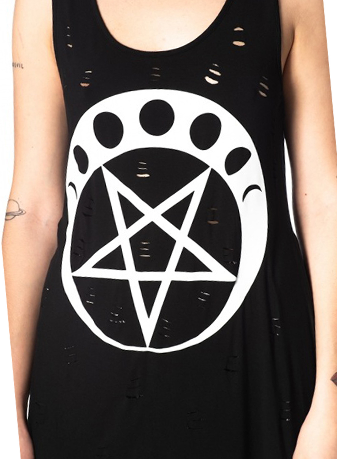 Penta Moon Phase Top