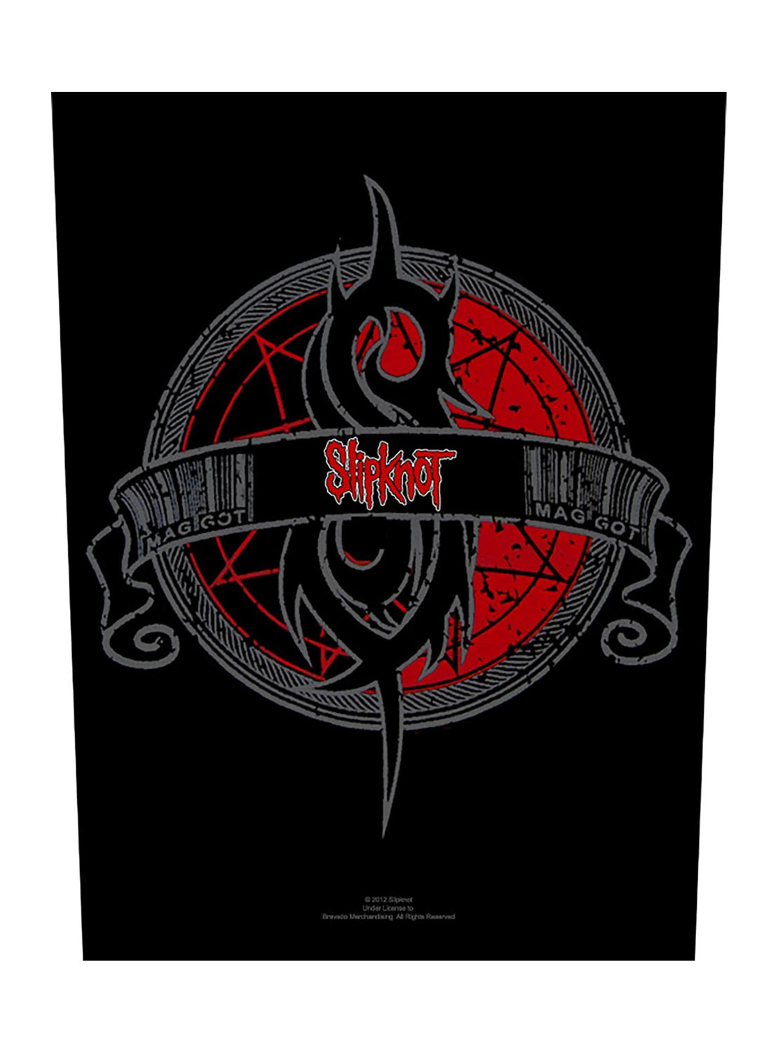 Slipknot Crest Back Patch