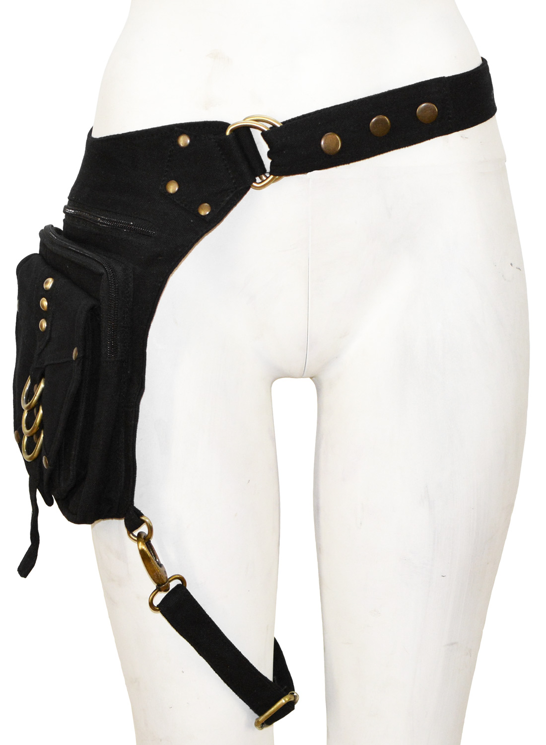 Ring Bearer Hip Bag Brass