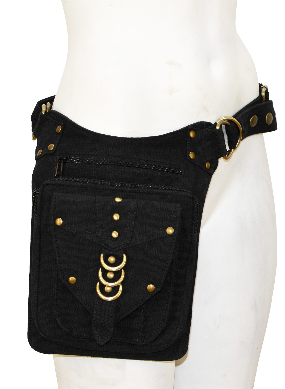 Ring Bearer Hip Bag Brass