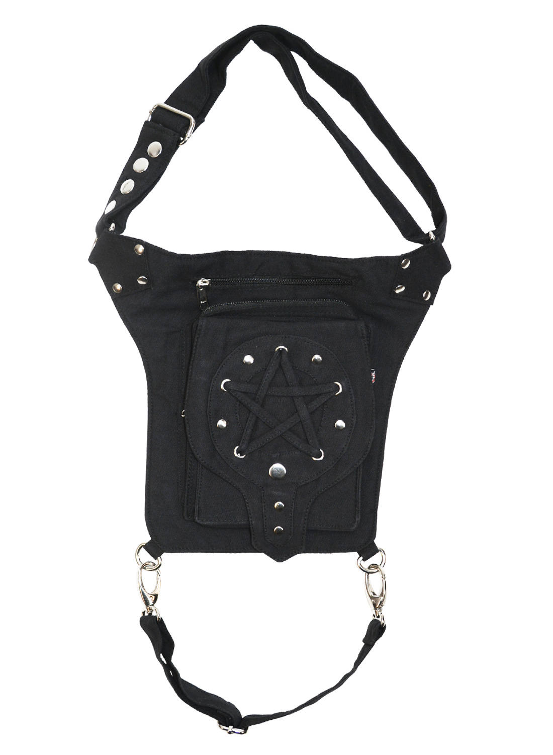 Pentagram Rider Hip Bag
