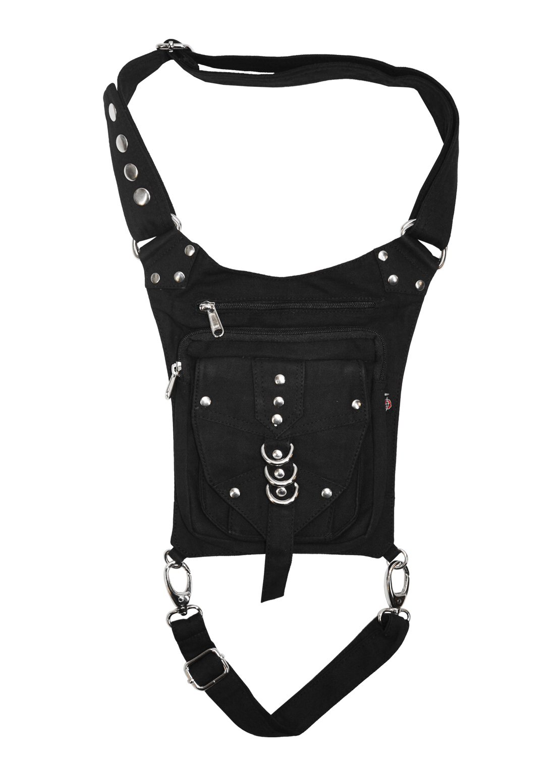 Ring Bearer Hip Bag Silver