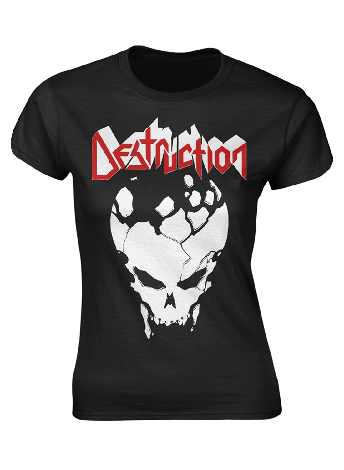 Destruction Est 84 Girly Top