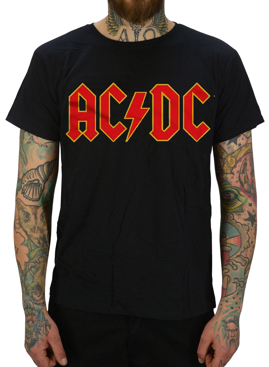 AC/DC-Logo-T-Shirt