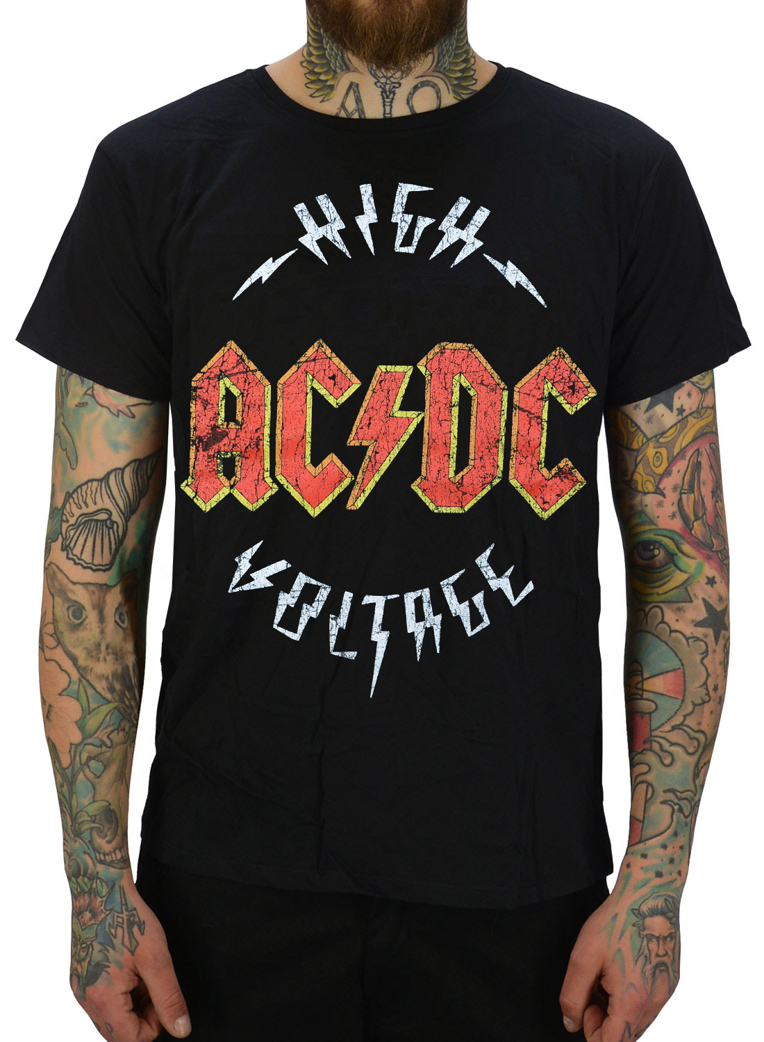 AC/DC Hochspannungs-T-Shirt
