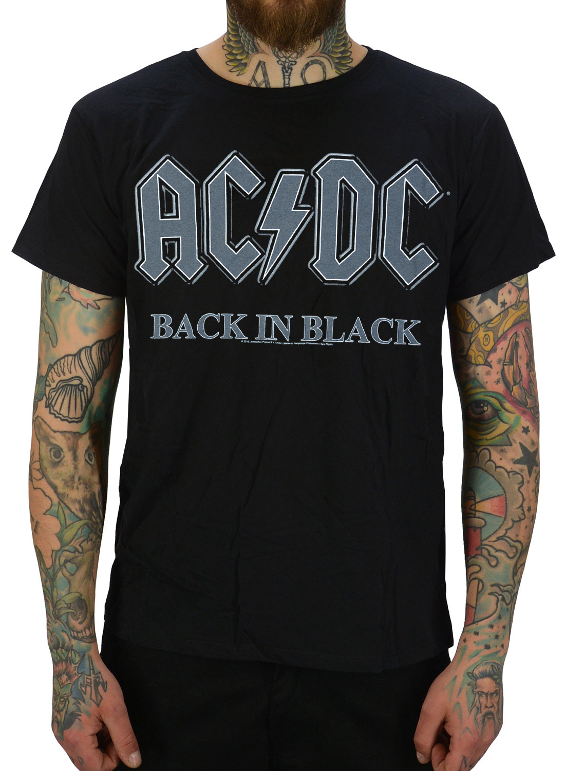 AC/DC Schwarzes T-Shirt