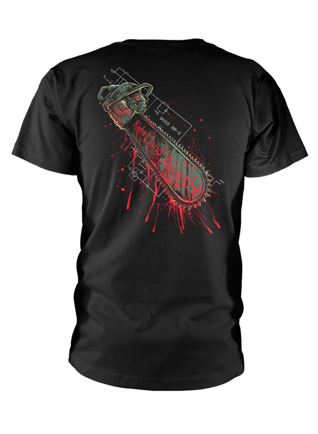 Bloodbath Right Hand Wrath T-Shirt