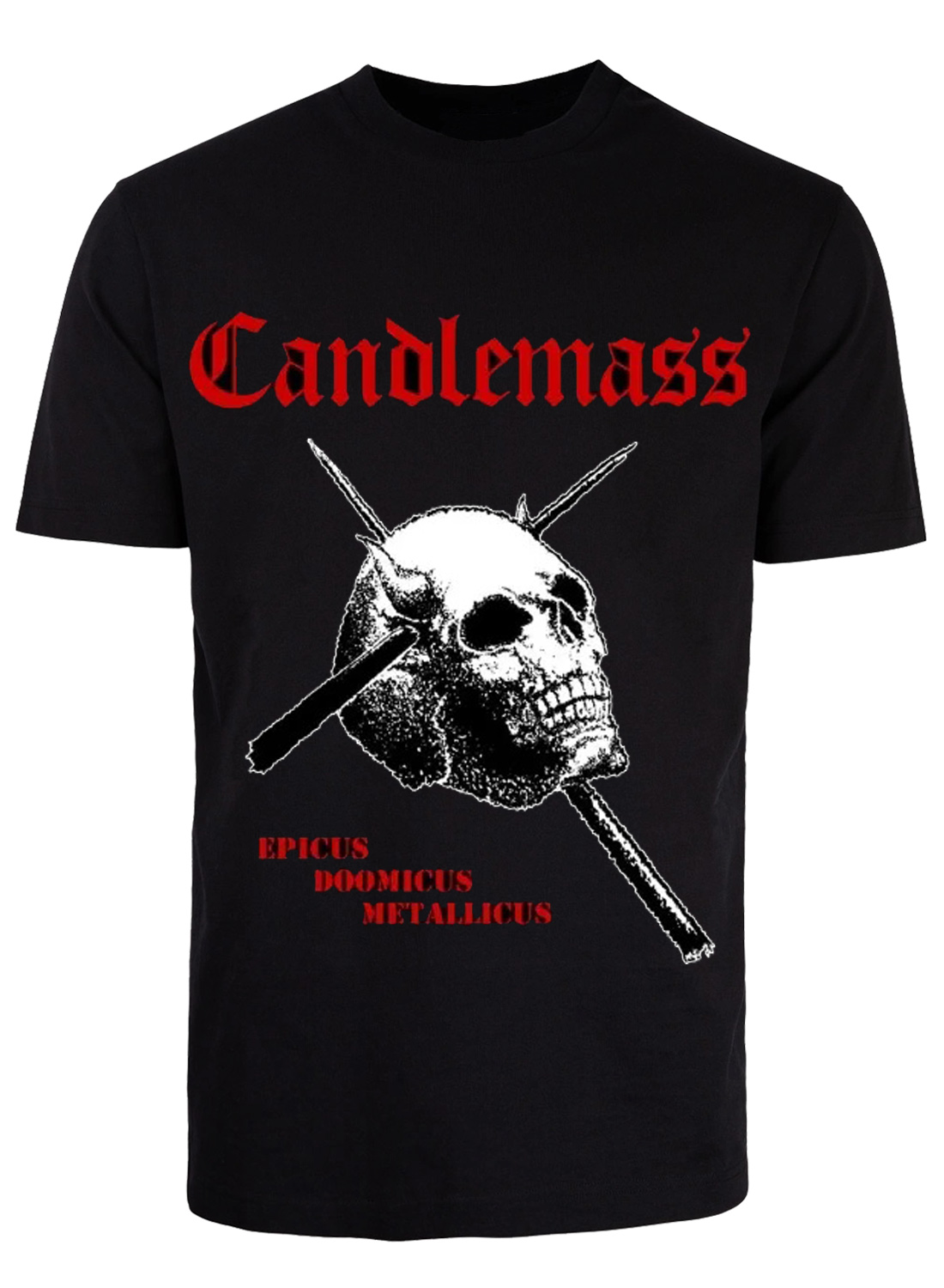 Candlemass Epicus Doomicus Metallicus T-Shirt