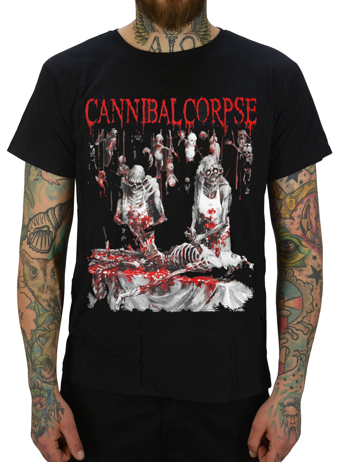 Cannibal Corpse Butchered At Birth T-Shirt
