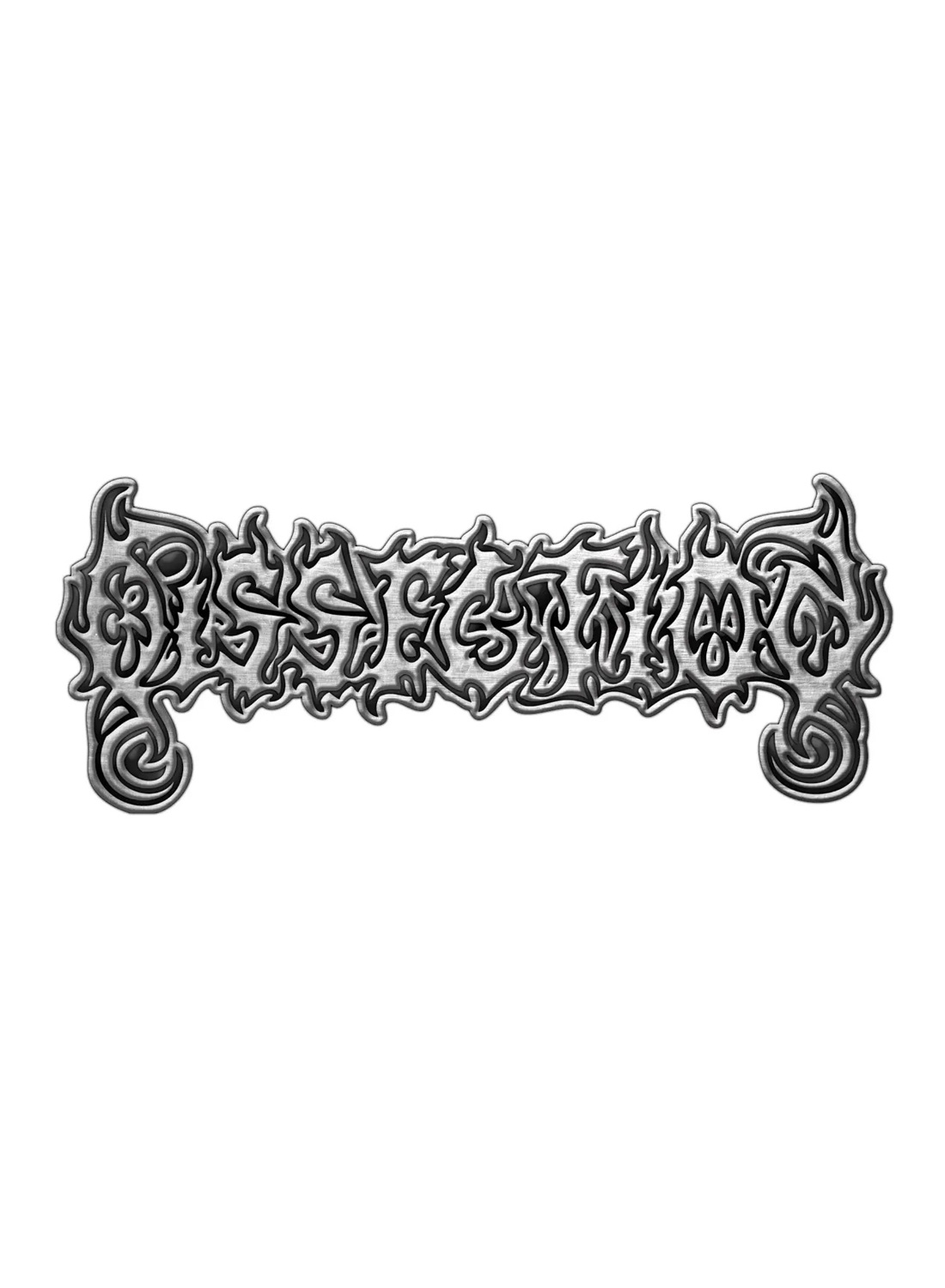 Dissection Metal Pin Badge