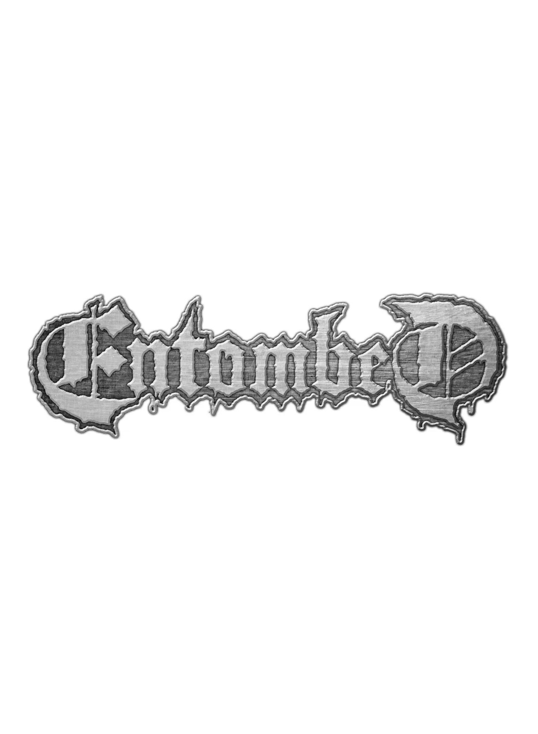 Entombed Logo Metal Pin Badge