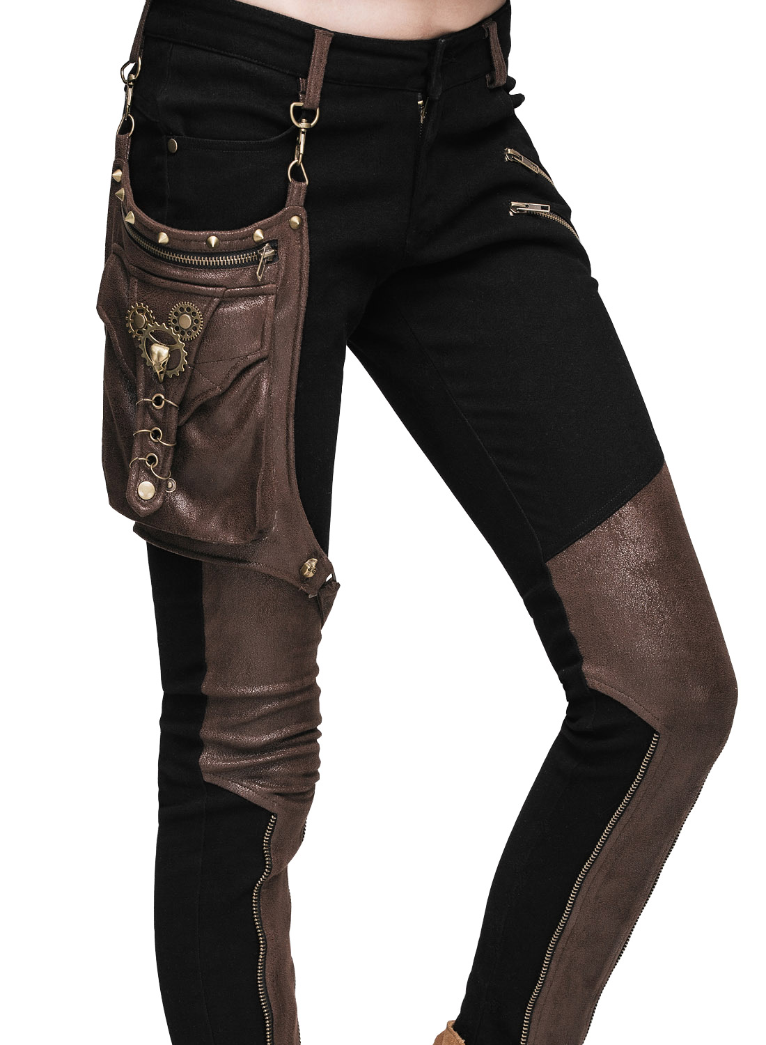 Steampunk Priestess Pents