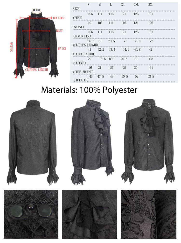 Lucian Victorian Shirt