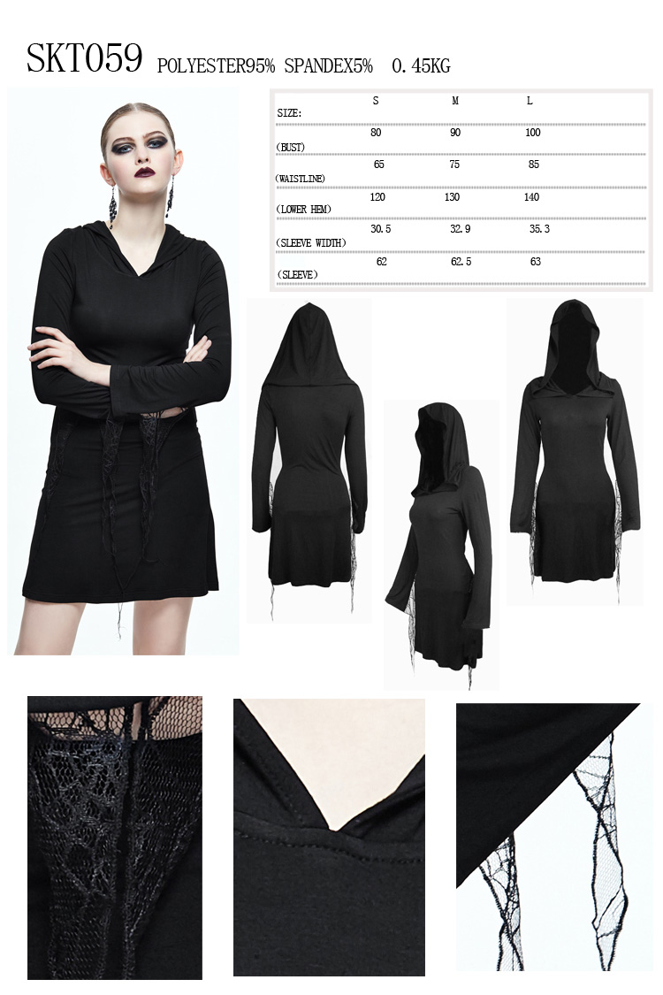 Nikita Hooded Dress