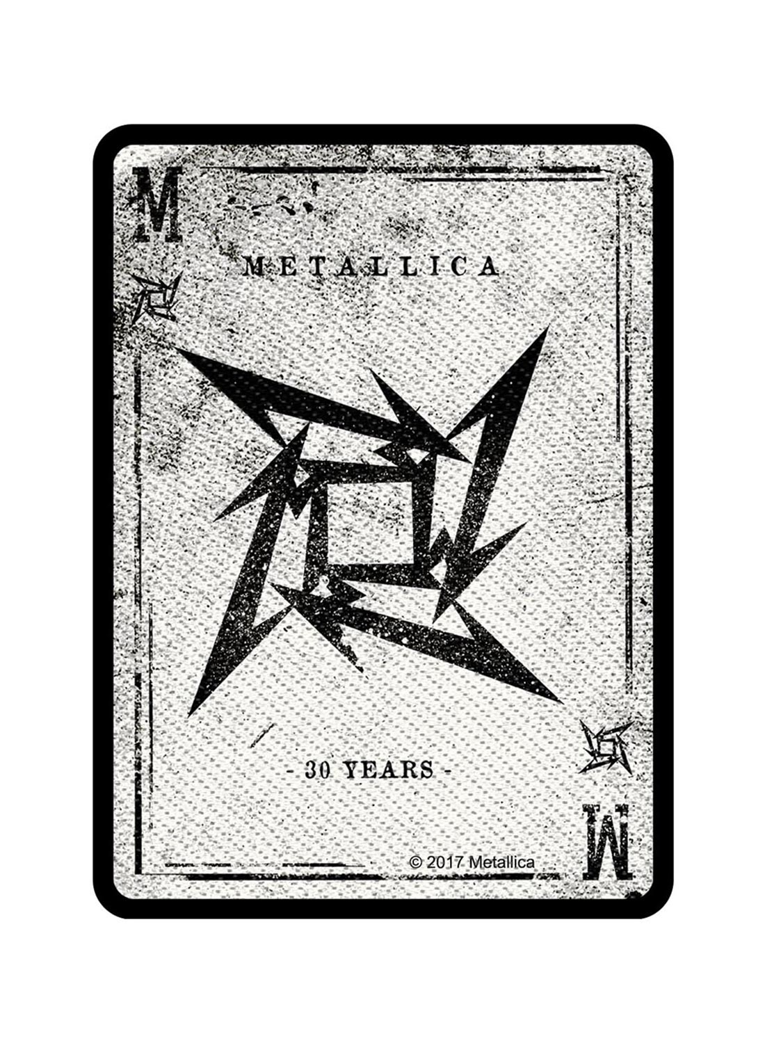 Metallica Dealer Patch