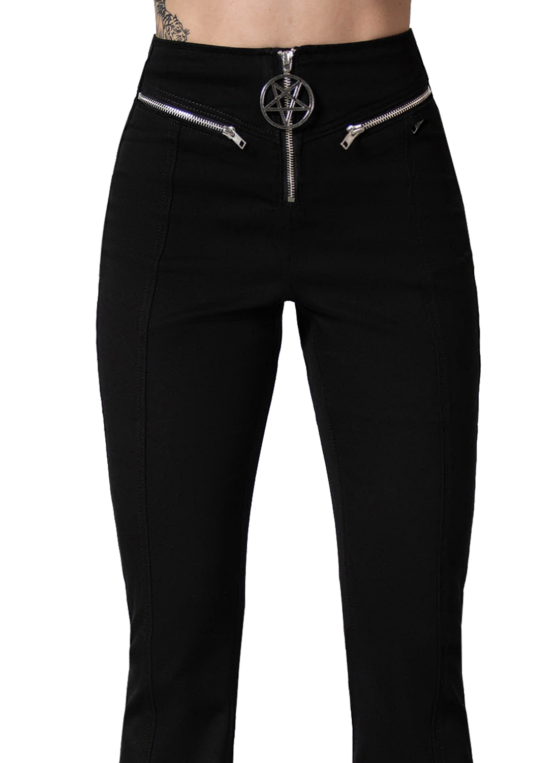 Krypteria Zip Bell Bottoms