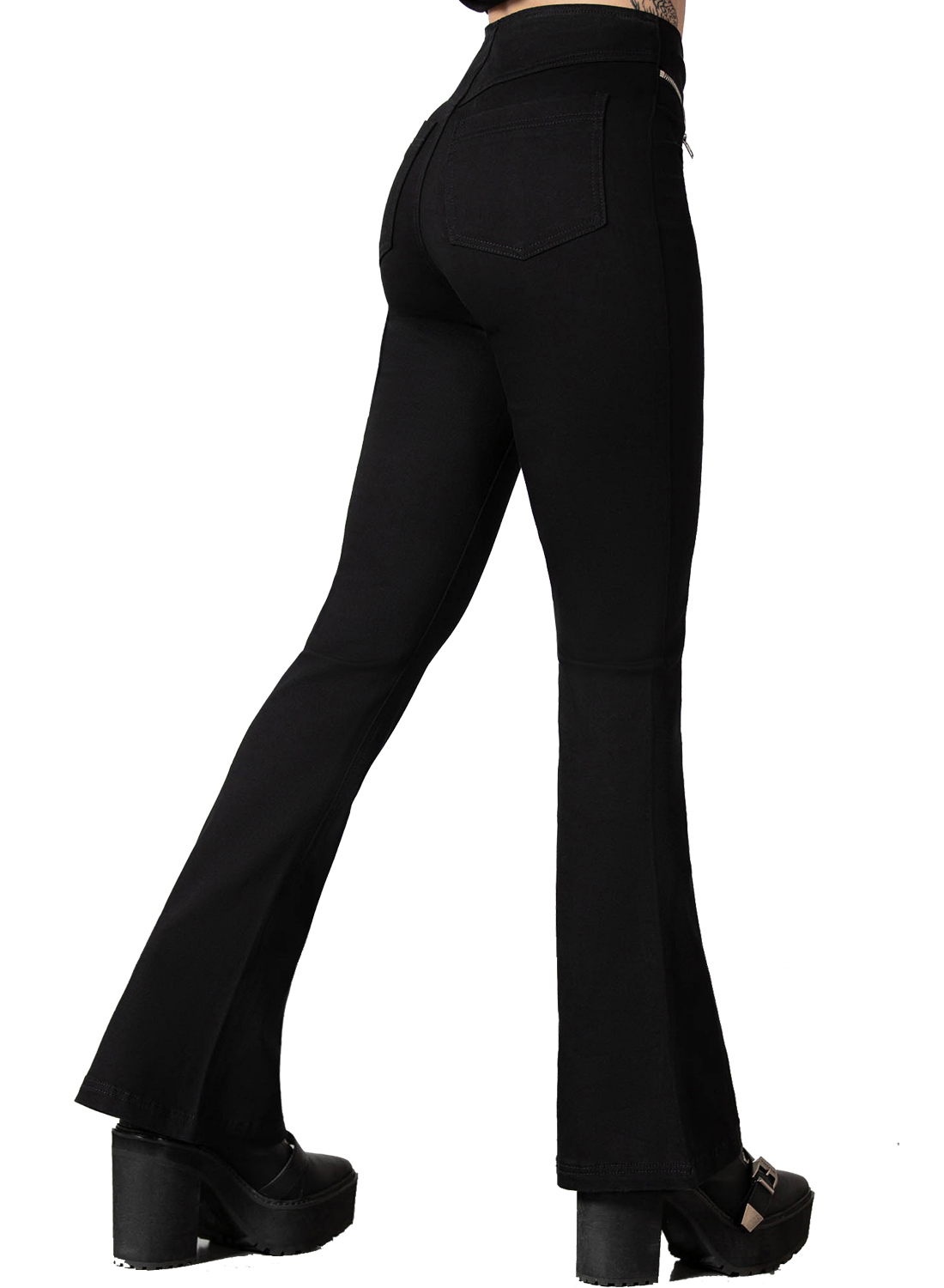 Krypteria Zip Bell Bottoms