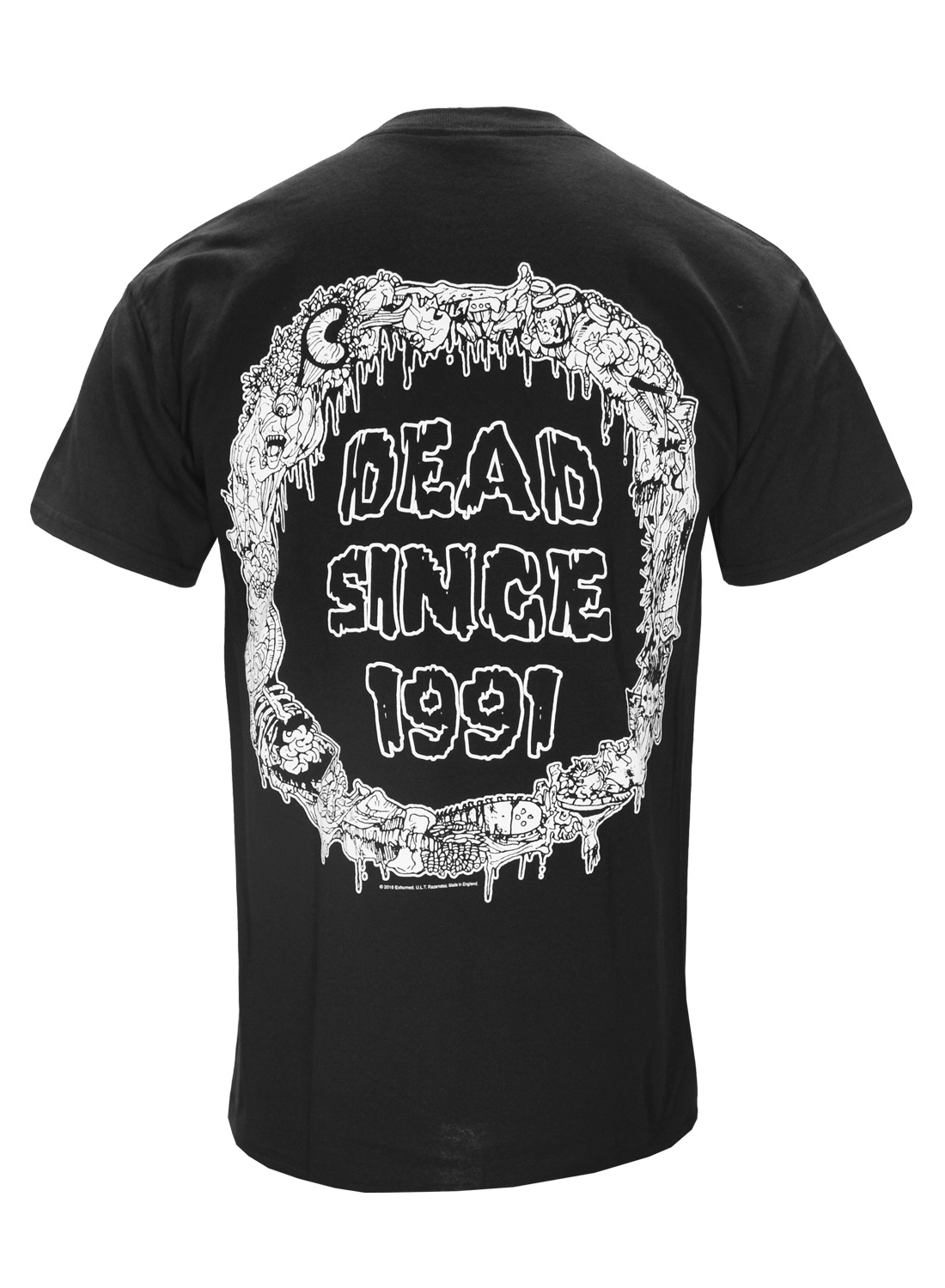 Exhumed Platters Of Splatter T-shirt