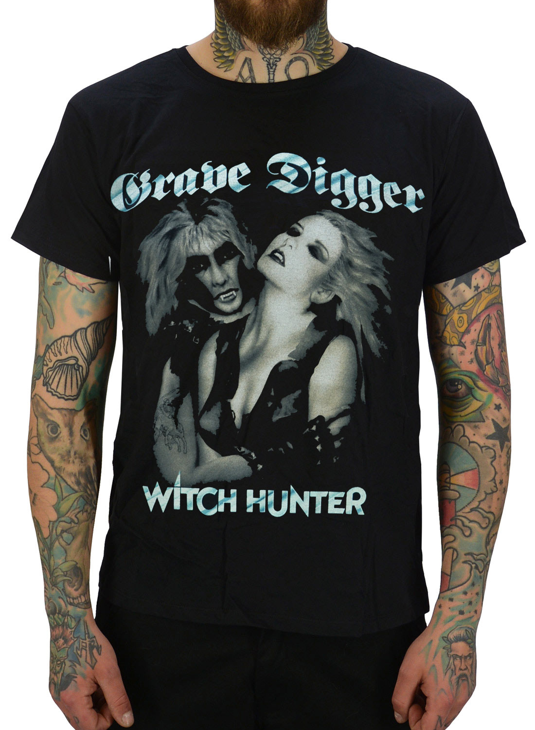 Grave Digger Witch Hunter T-shirt