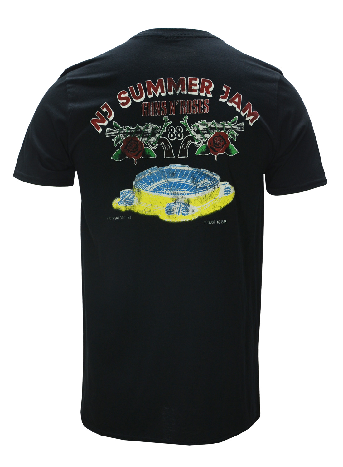 Guns N' Roses NJ Summer Jam 1988 T-shirt