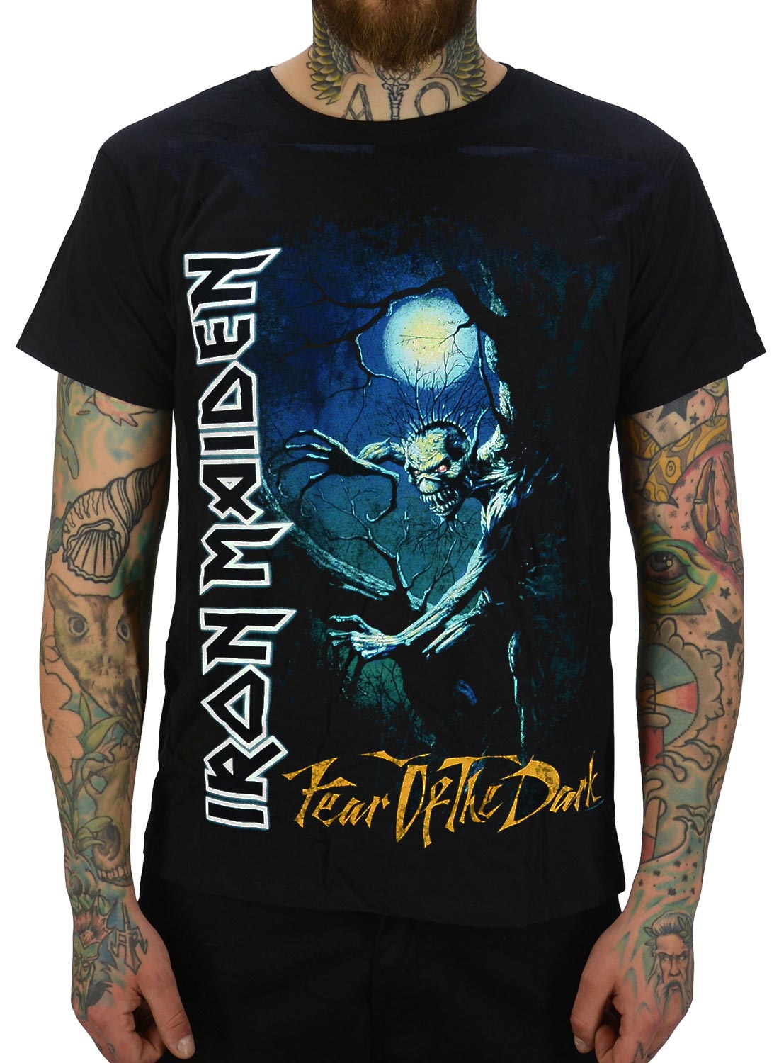 Iron Maiden Fear Of The Dark T-shirt