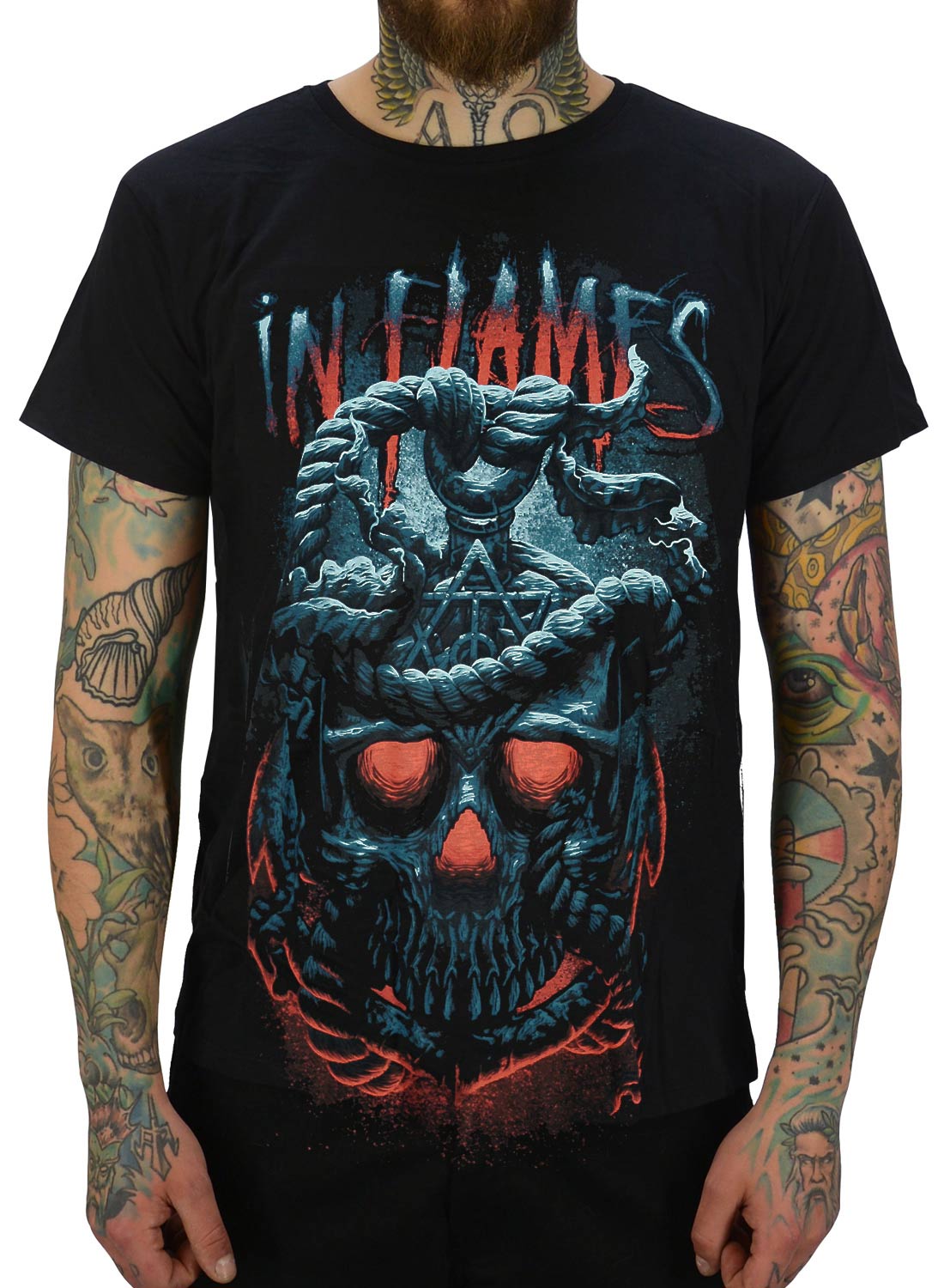In Flames Through Oblivion T-shirt