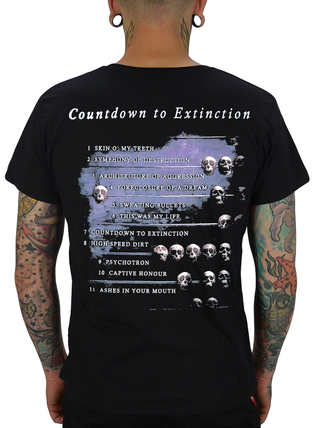Megadeth Countdown T-shirt
