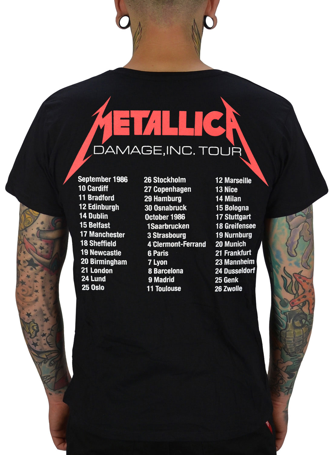 Metallica Master Of Puppets T-shirt