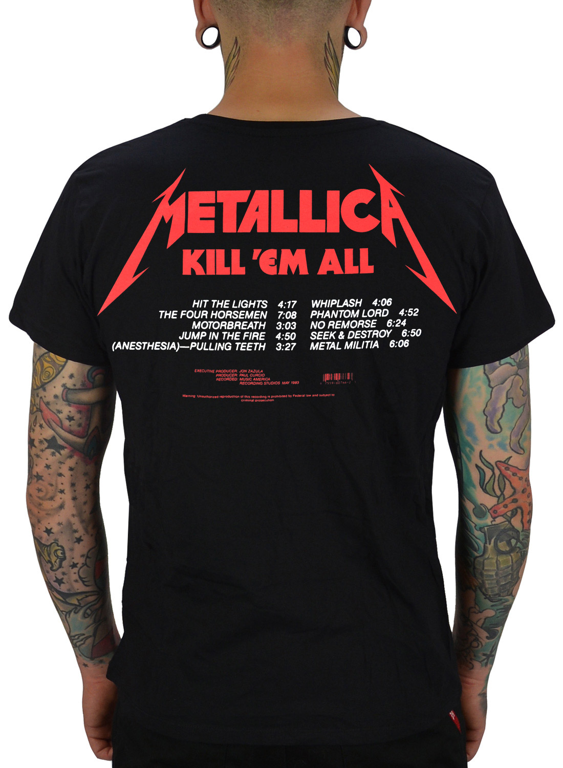 Metallica Kill 'em All T-shirt