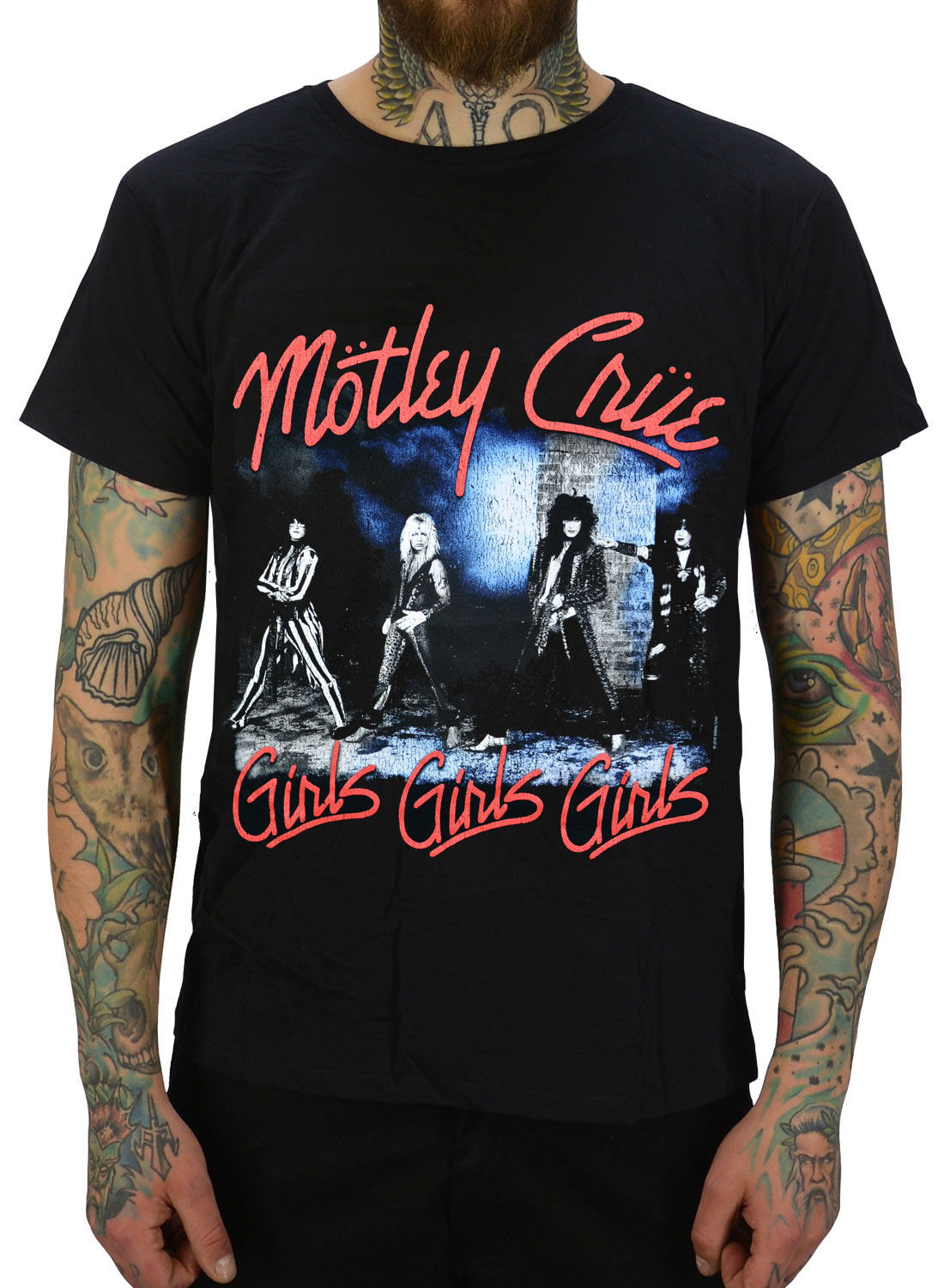 Mötley Crue Girls Girls Girls T-Shirt