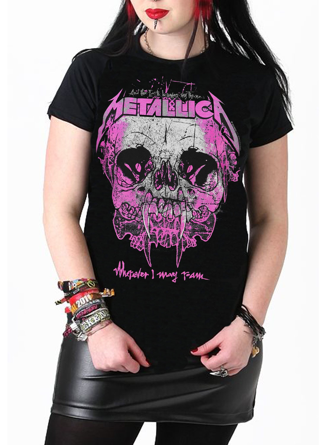 Metallica Wherever I May Roam Girly Top