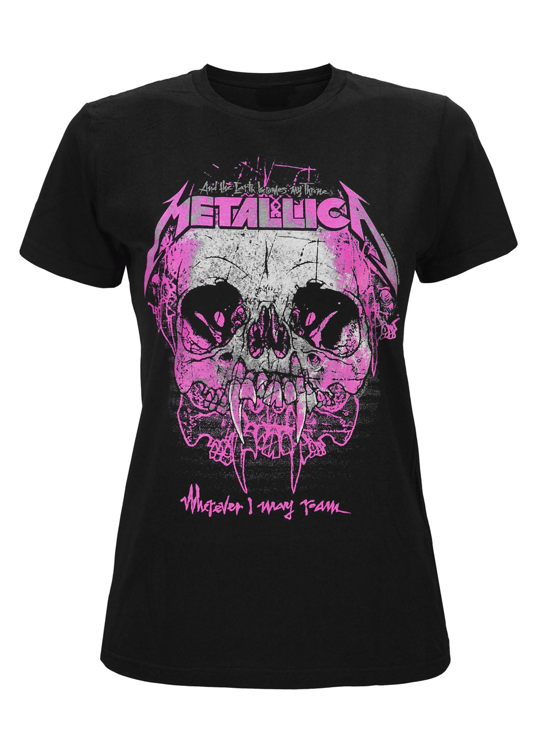 Metallica Wherever I May Roam Girly Top